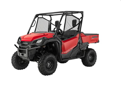 2016 Honda Pioneer 1000 M3 P red